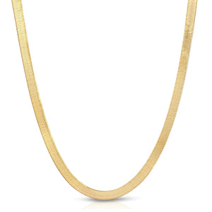 Herringbone Chain- Gold