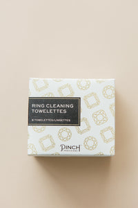 Ring Cleaning Towelettes