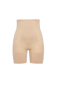 OnCore High-Waisted Mid-Thigh Short by SPANX in Nude