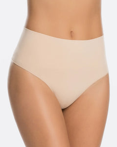 Everyday Shaping Thong by SPANX in Soft Nude
