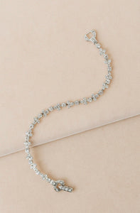 Scattered Crystal Bracelet