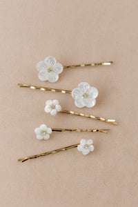 Floral Hair Pin Set