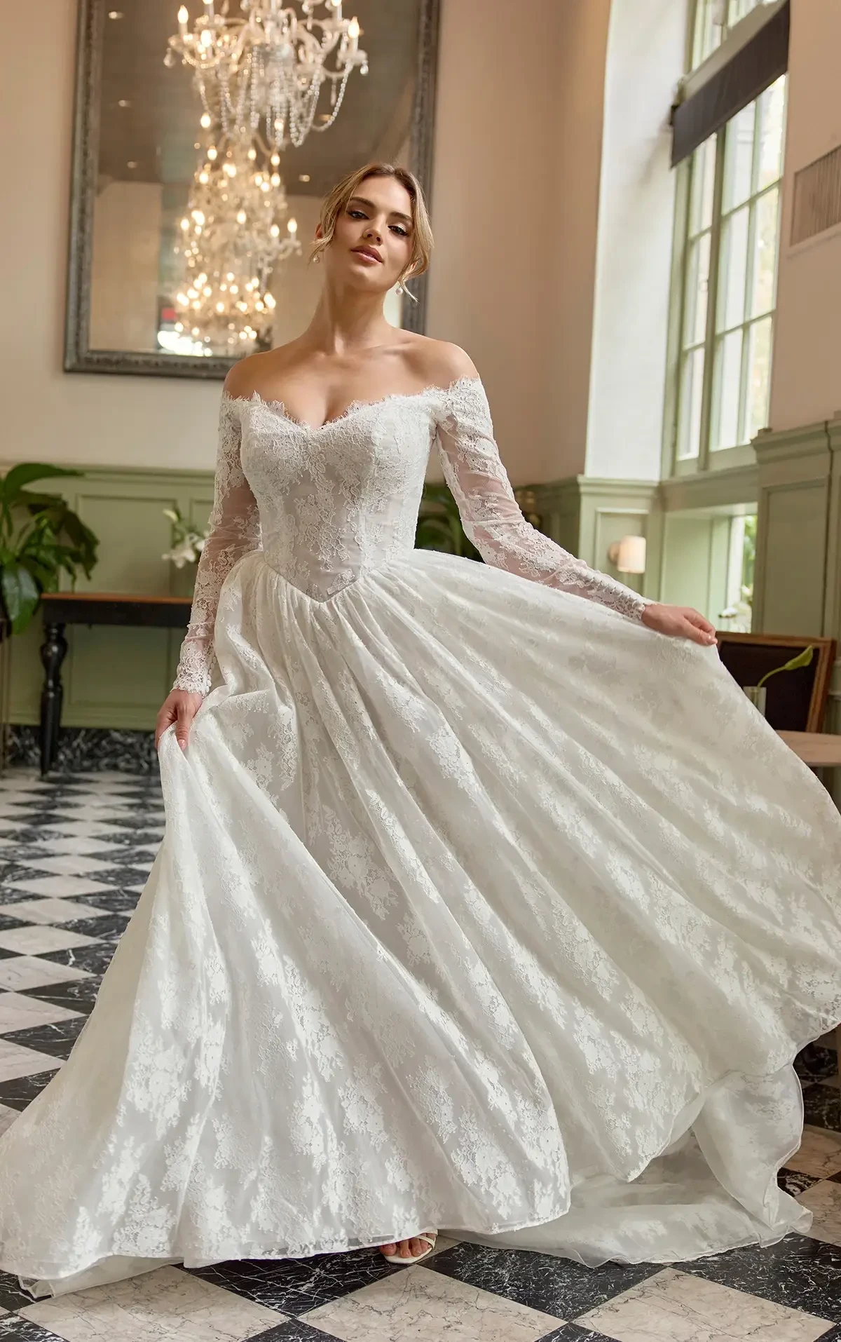 Romantic Long Sleeve Wedding Dresses for Every Bridal Style Image
