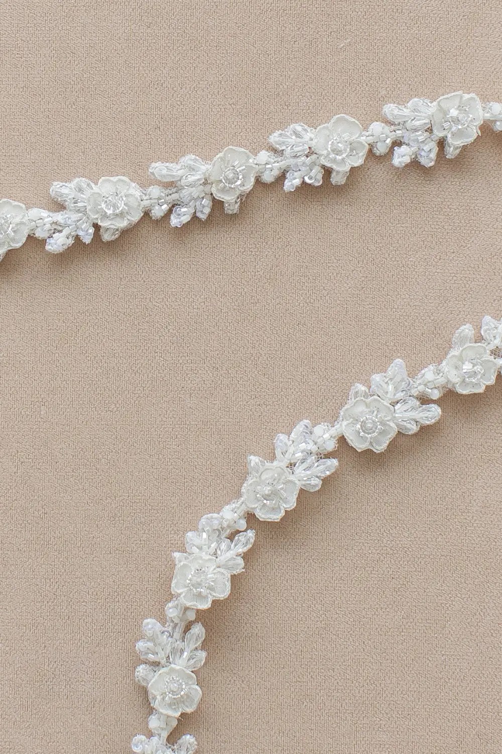 Photo of the white gown