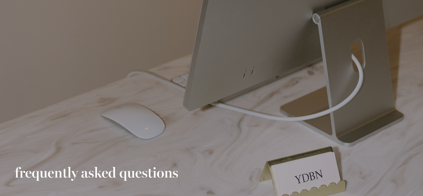 frequently asked questions