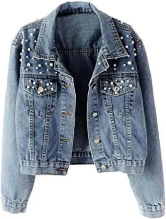 Watters Bride to Be Denim Jacket #1 White/Denim thumbnail