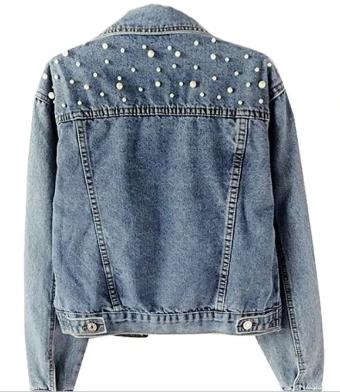 Watters Bride to Be Denim Jacket #4 White thumbnail