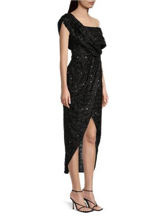 ELLIATT Esther Sequined Midi-Dress #1 thumbnail