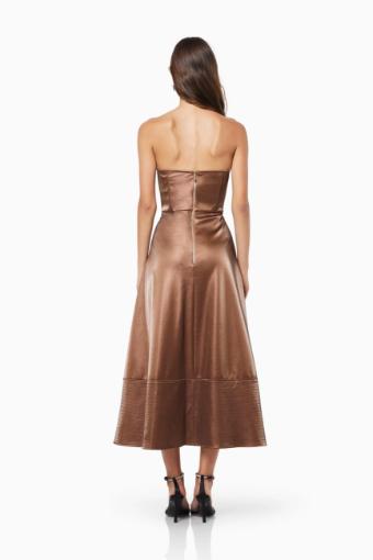 ELLIATT Jo Dress in Bronze #1 thumbnail