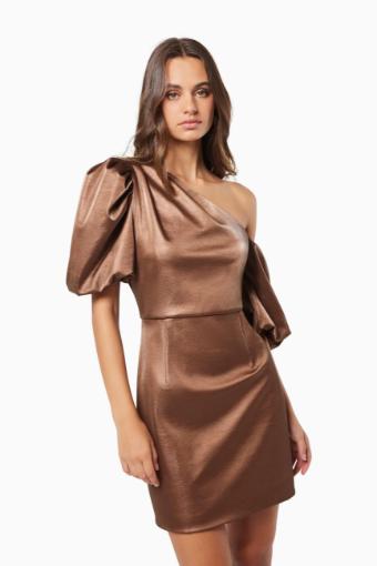 ELLIATT Marie Dress in Bronze #1 thumbnail