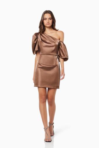 ELLIATT Marie Dress in Bronze #2 thumbnail