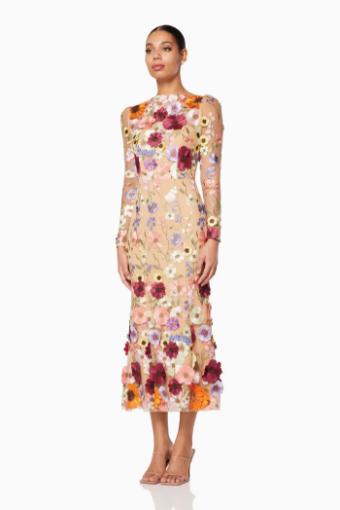 ELLIATT Shannon Dress in Multi-Floral #2 thumbnail