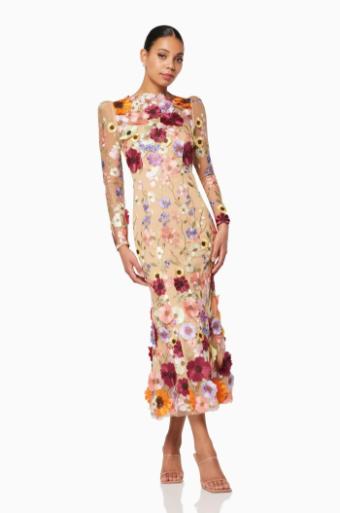 ELLIATT Shannon Dress in Multi-Floral #3 thumbnail