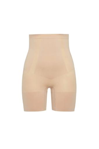 YDBN OnCore High-Waisted Mid-Thigh Short by SPANX in Nude #1 thumbnail