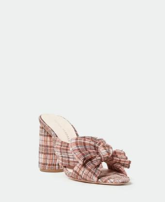 YDBN Penny Plaid Bow Mule #0 thumbnail