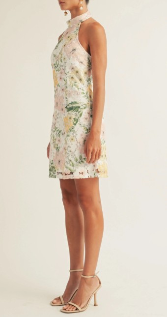 YDBN Tatiana Halter Dress #0 default thumbnail