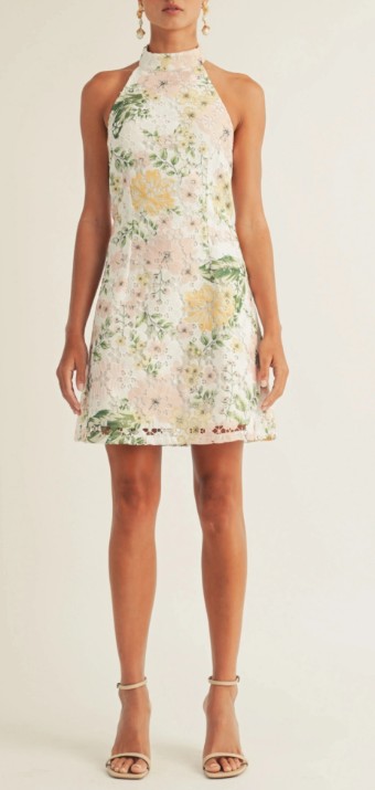 YDBN Tatiana Halter Dress #1 thumbnail