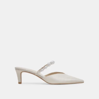 Dolce Vita Kanika Pearl Mid Heels Vanilla Pearls #0 default thumbnail