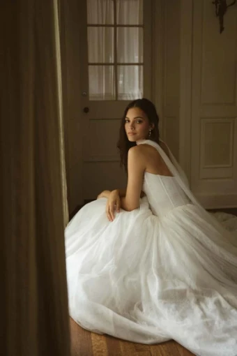 Jenny by Jenny Yoo SC12650 Soft Tulle Bridal Scarf #0 default thumbnail