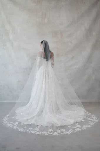 Jenny by Jenny Yoo V12663 Phoebe Veil #1 thumbnail