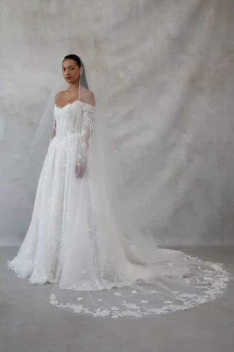 Jenny by Jenny Yoo V12663 Phoebe Veil #0 default thumbnail