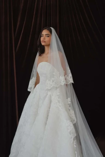 Jenny by Jenny Yoo V22554 Ezra Veil #0 default thumbnail