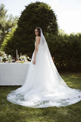 Jenny by Jenny Yoo V22552 Lorelai Veil #1 thumbnail