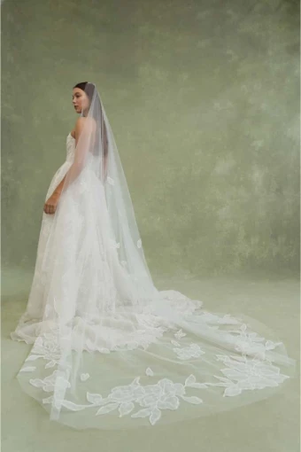 Jenny by Jenny Yoo V22552 Lorelai Veil #2 thumbnail