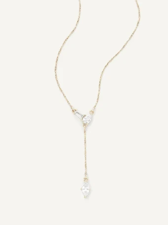 Olive & Piper Rosalie Necklace #0 Gold thumbnail