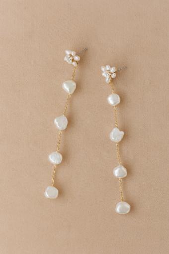 Ti Adora Baroque Freshwater Pearl Drop Earrings #0 thumbnail