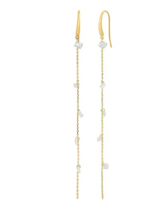 YDBN Floating Gems Drop Earrings #0 thumbnail