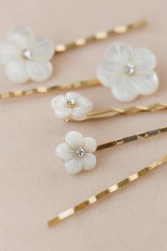 YDBN Floral Hair Pin Set #0 thumbnail