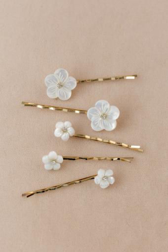 YDBN Floral Hair Pin Set #1 thumbnail