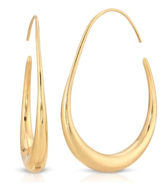 YDBN Fluid Hoops -Gold #0 thumbnail