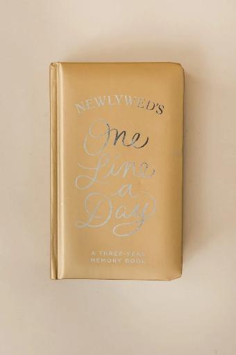 YDBN Newlyweds One Line A Day Book #1 thumbnail