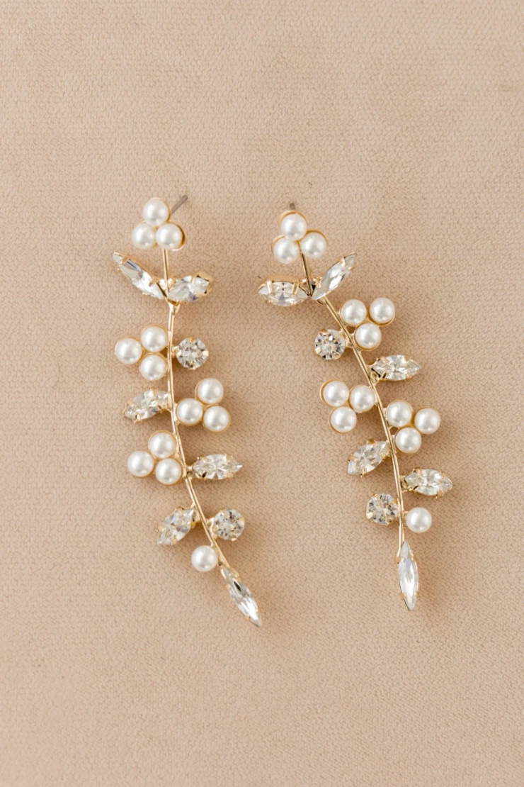 Elizabeth Bower Earrings | Your Day by Nicole