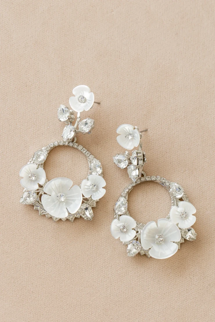 [新品]Elizabeth Bower Gracely Drop Earring 新品]Elizabeth Bower Gracely Drop Earring