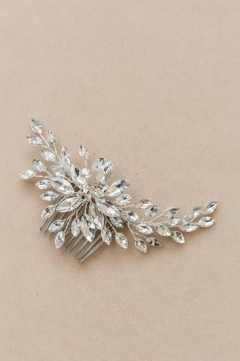 YDBN Lillie Hair Comb #1 Silver thumbnail