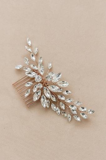 YDBN Lillie Hair Comb #0 Rose Gold thumbnail