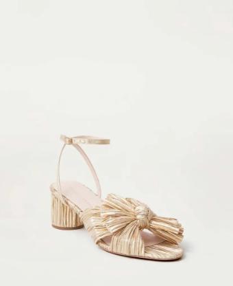 YDBN Dahlia Bow Low Heel with Ankle Strap #5 thumbnail