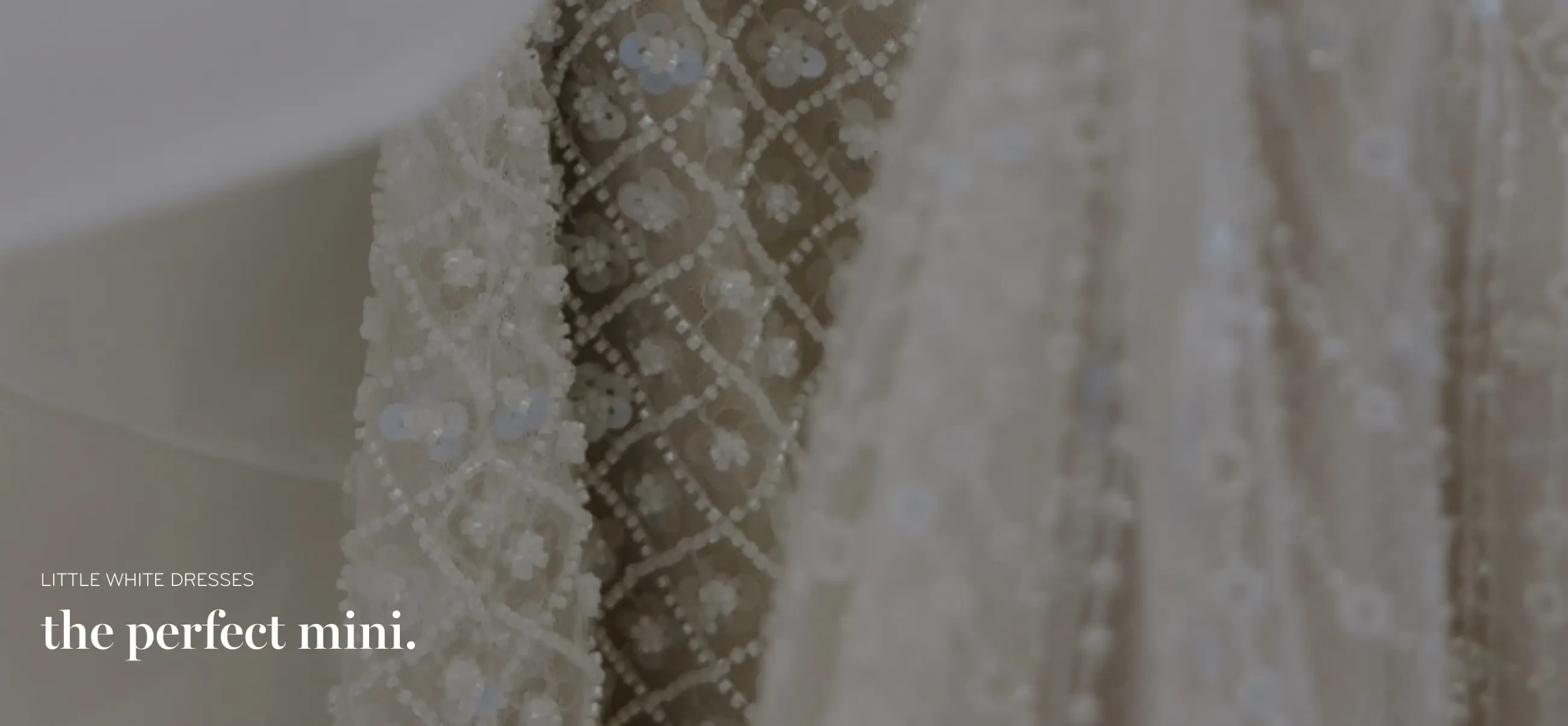 Little White Dresses