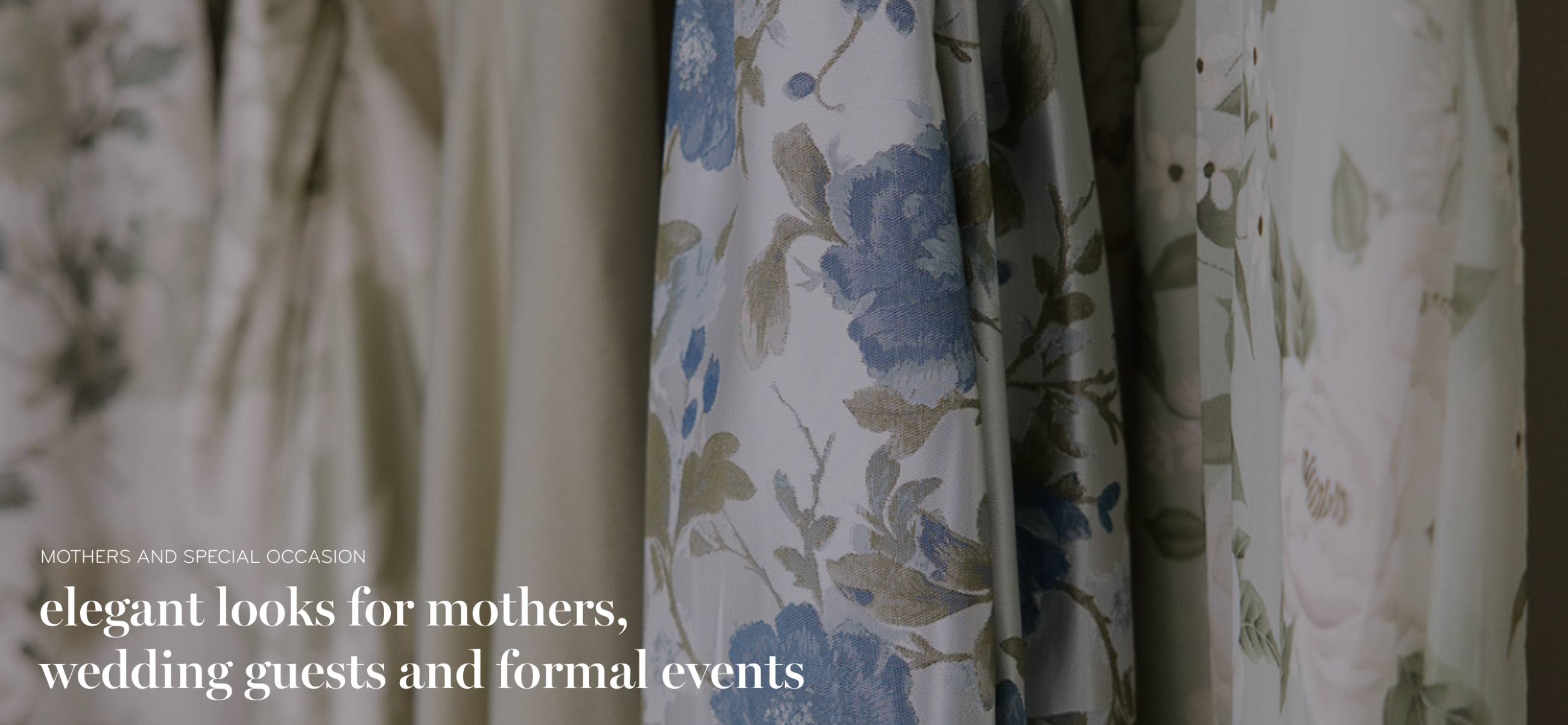 Special Occasion & Ready to Wear Dresses