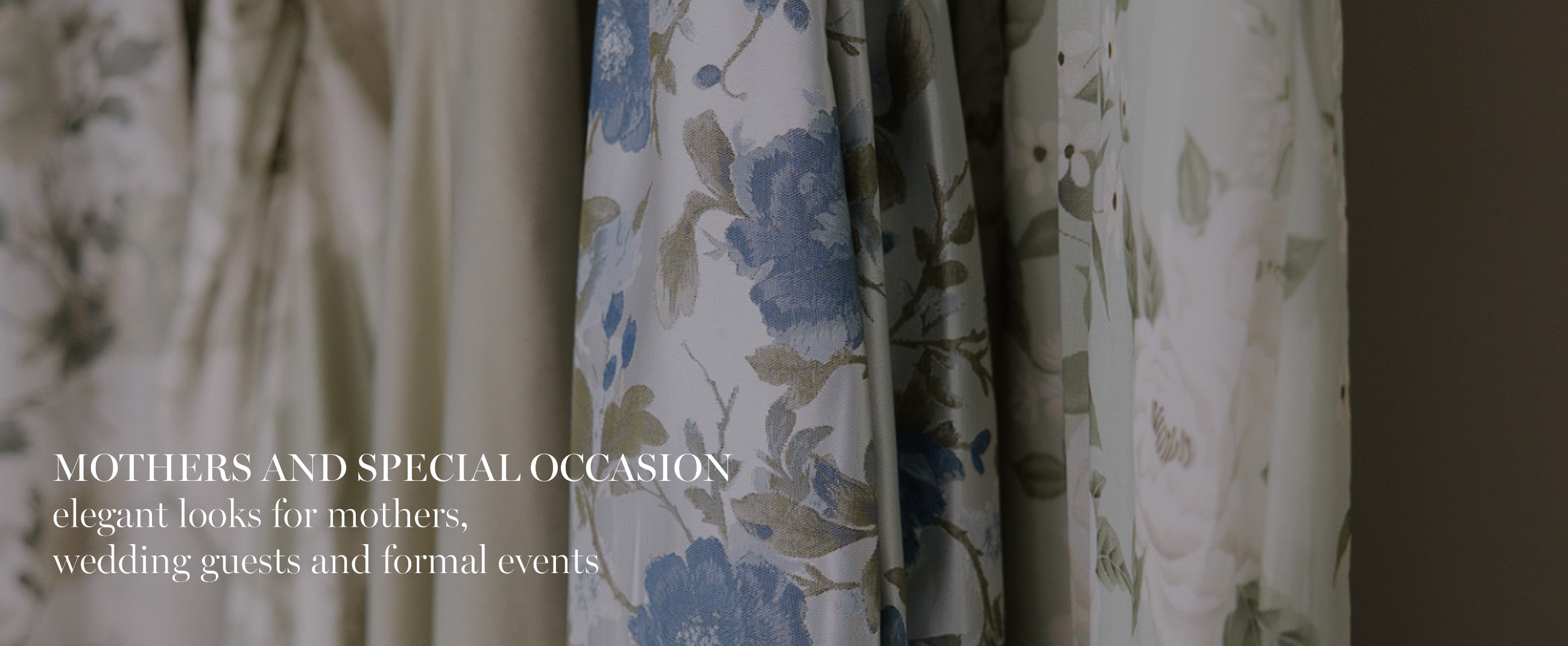 Special Occasion & Ready to Wear Dresses