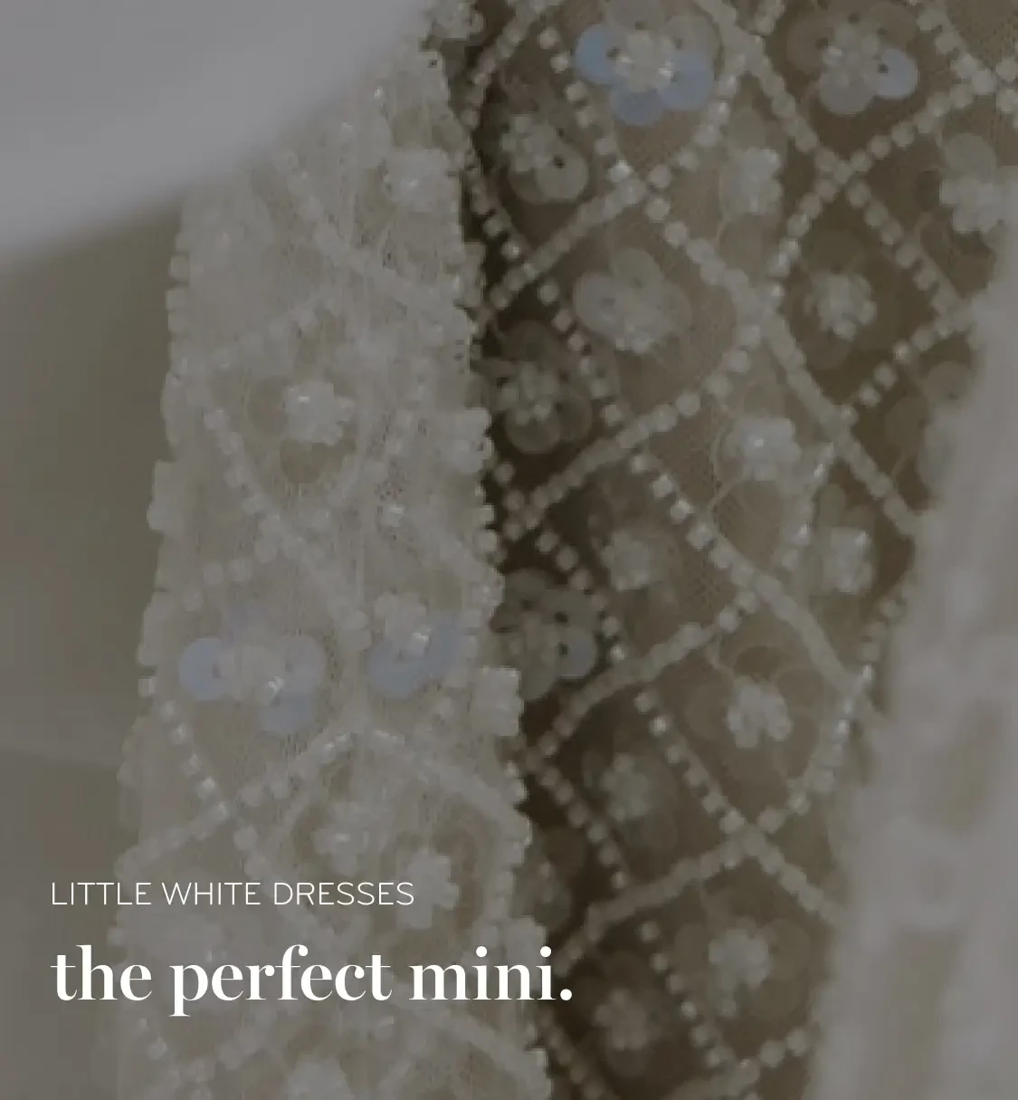 Little White Dresses