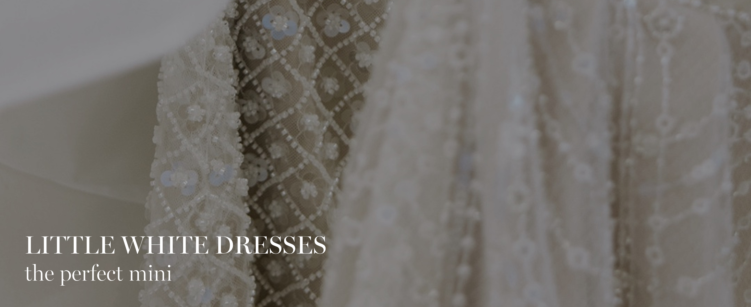 Little White Dresses