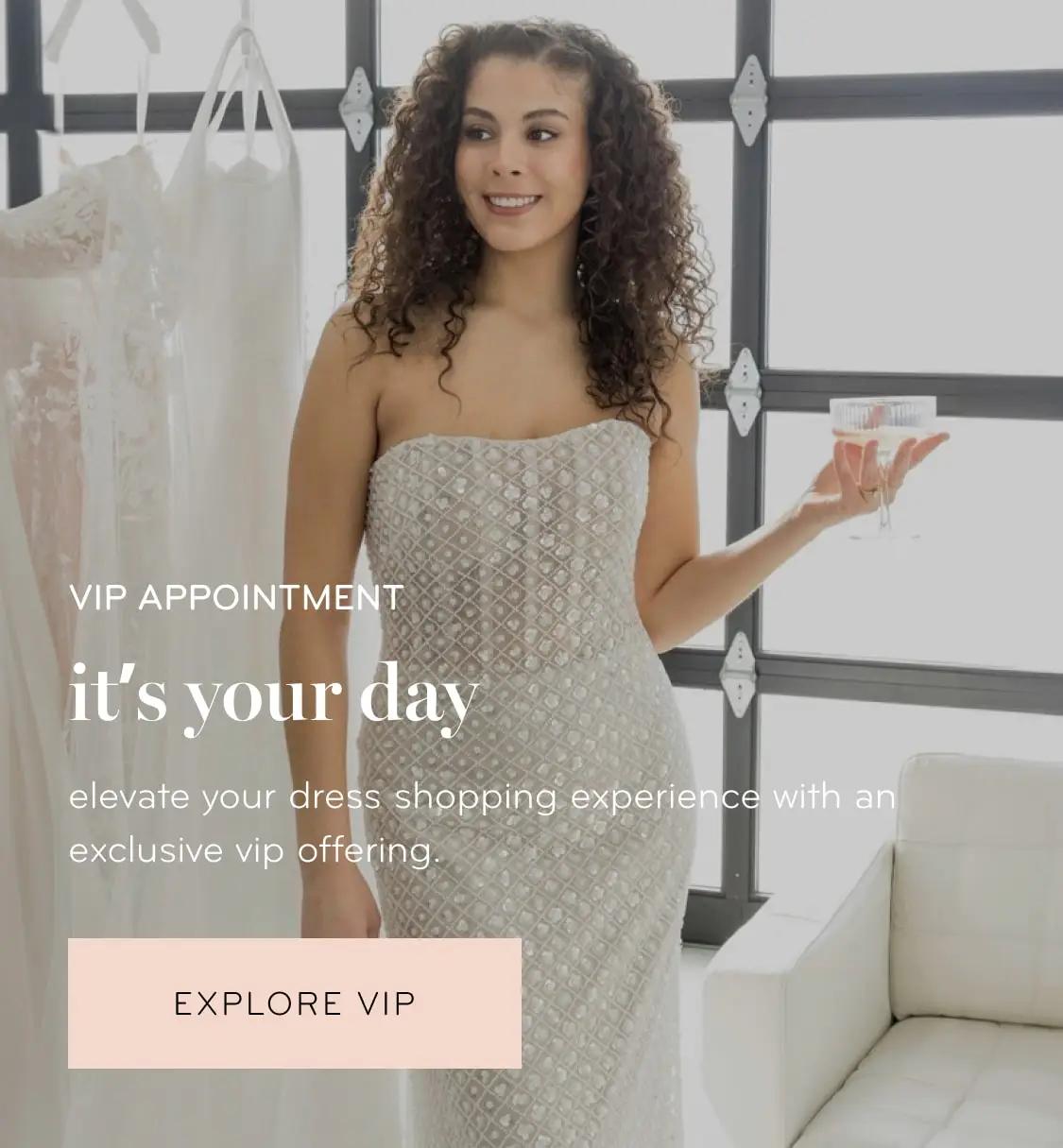 Mobile VIP Appointments It's Your Day Banner